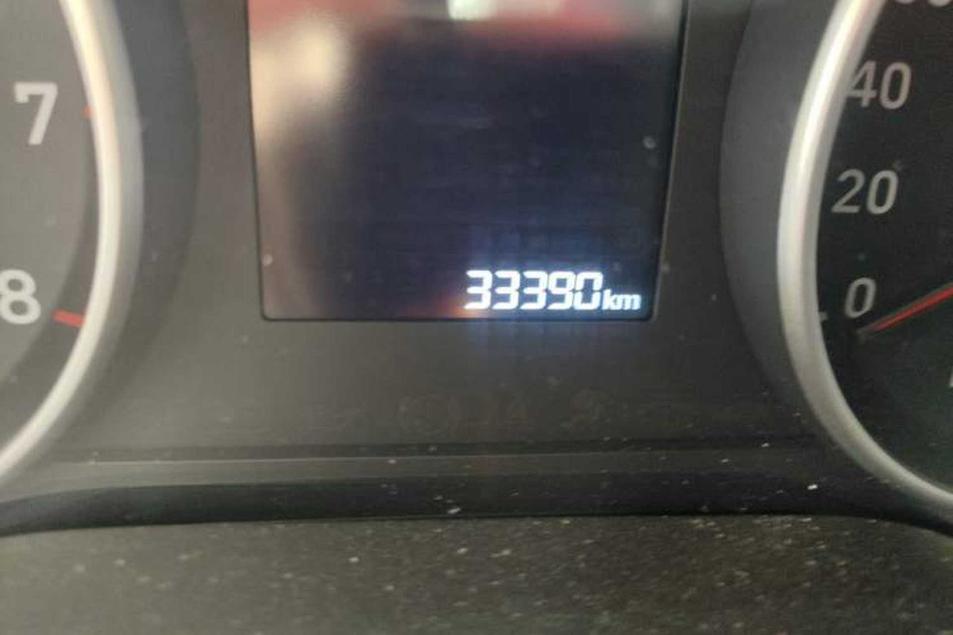 Used Hyundai Celesta 2020 1.6L Automatic GL Enjoyable Edition Odometer Close Up