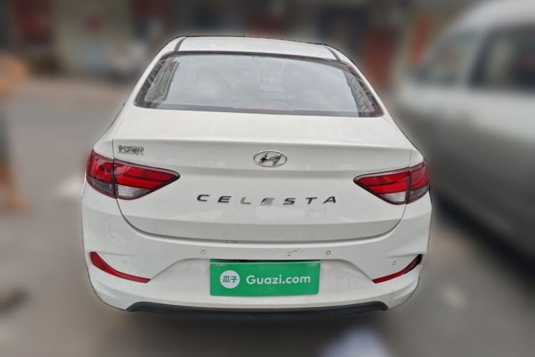 Used Hyundai Celesta 2020 1.6L Automatic GL Enjoyable Edition Rear