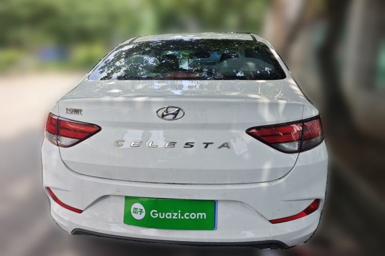Used Hyundai Celesta 2020 1.6L Automatic GL Enjoyable Edition Rear