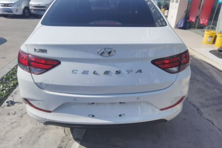 Used Hyundai Celesta 2020 1.6L Automatic GL Enjoyable Edition Rear