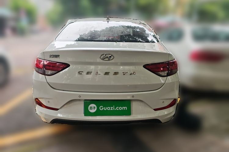 Used Hyundai Celesta 2020 1.6L Automatic GL Enjoyable Edition Rear
