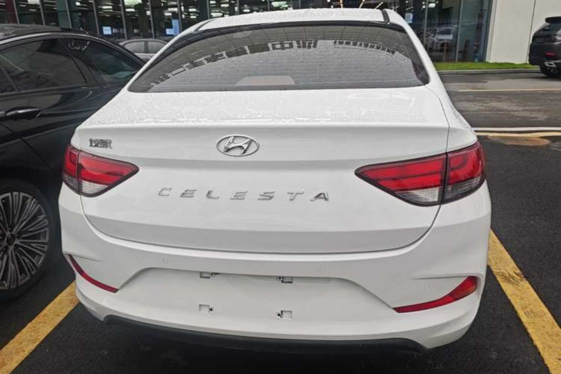 Used Hyundai Celesta 2020 1.6L Automatic GL Enjoyable Edition Rear
