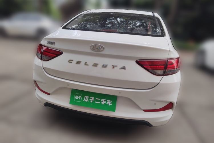 Used Hyundai Celesta 2020 1.6L Automatic GL Enjoyable Edition Rear