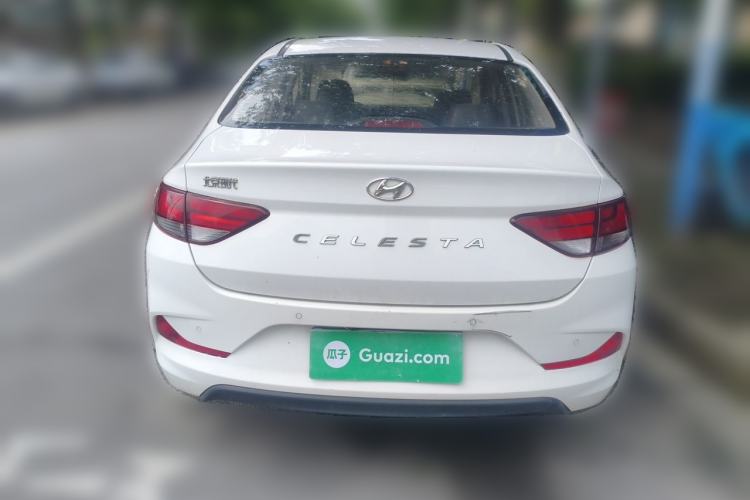 Used Hyundai Celesta 2020 1.6L Automatic GL Enjoyable Edition Rear