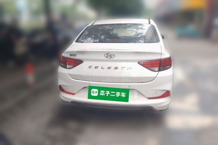 Used Hyundai Celesta 2020 1.6L Automatic GL Enjoyable Edition Rear