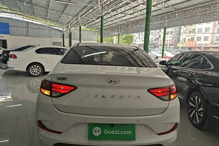 Used Hyundai Celesta 2020 1.6L Automatic GL Enjoyable Edition Rear