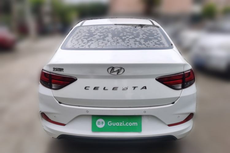 Used Hyundai Celesta 2020 1.6L Automatic GL Enjoyable Edition Rear
