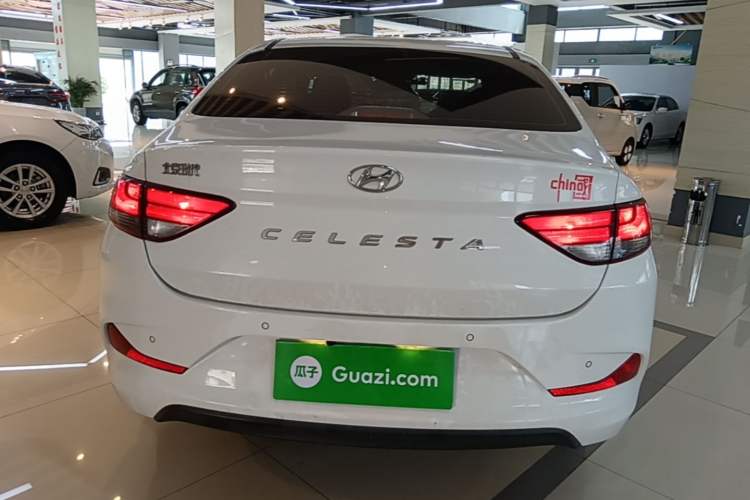 Used Hyundai Celesta 2020 1.6L Automatic GL Enjoyable Edition Rear