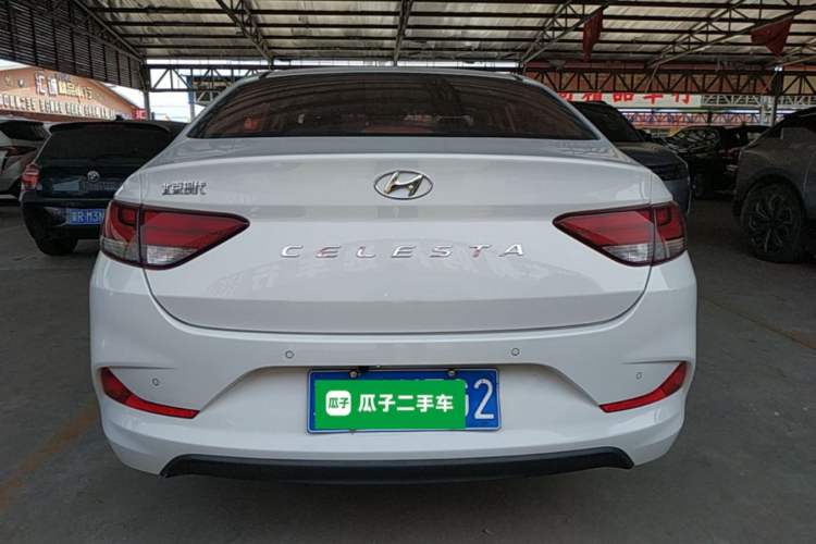 Used Hyundai Celesta 2020 1.6L Automatic GL Enjoyable Edition Rear