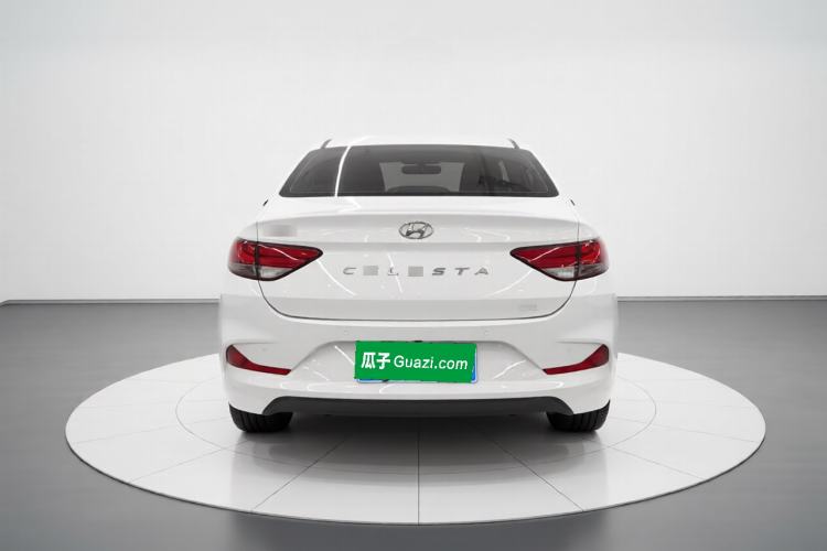 Used Hyundai Celesta 2020 1.6L Automatic GL Enjoyable Edition Rear