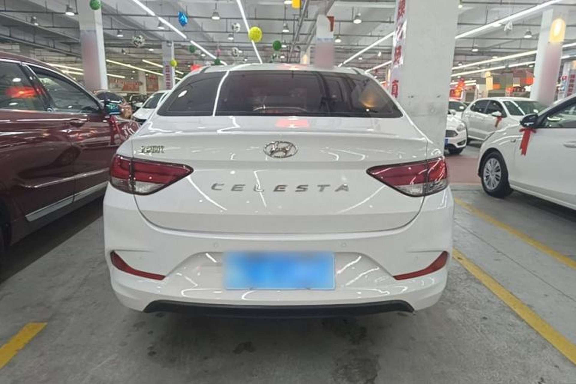 Used Hyundai Celesta 2020 1.6L Automatic GL Enjoyable Edition Rear