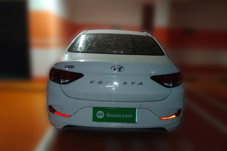 Used Hyundai Celesta 2020 1.6L Automatic GLS Value Edition Rear