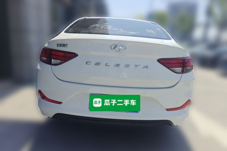 Used Hyundai Celesta 2020 1.6L Automatic GL Enjoyable Edition Rear
