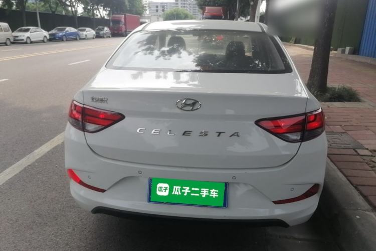 Used Hyundai Celesta 2020 1.6L Automatic GL Enjoyable Edition Rear