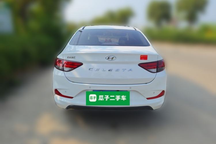 Used Hyundai Celesta 2020 1.6L Automatic GL Enjoyable Edition Rear