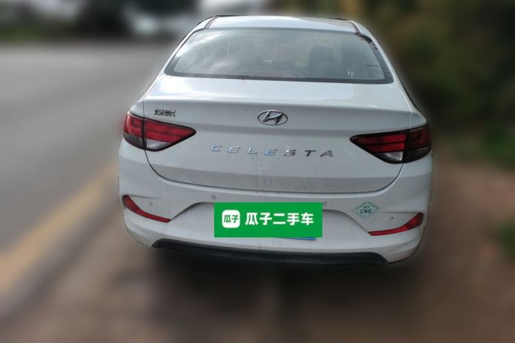 Used Hyundai Celesta 2020 1.6L Automatic GL Enjoyable Edition Rear