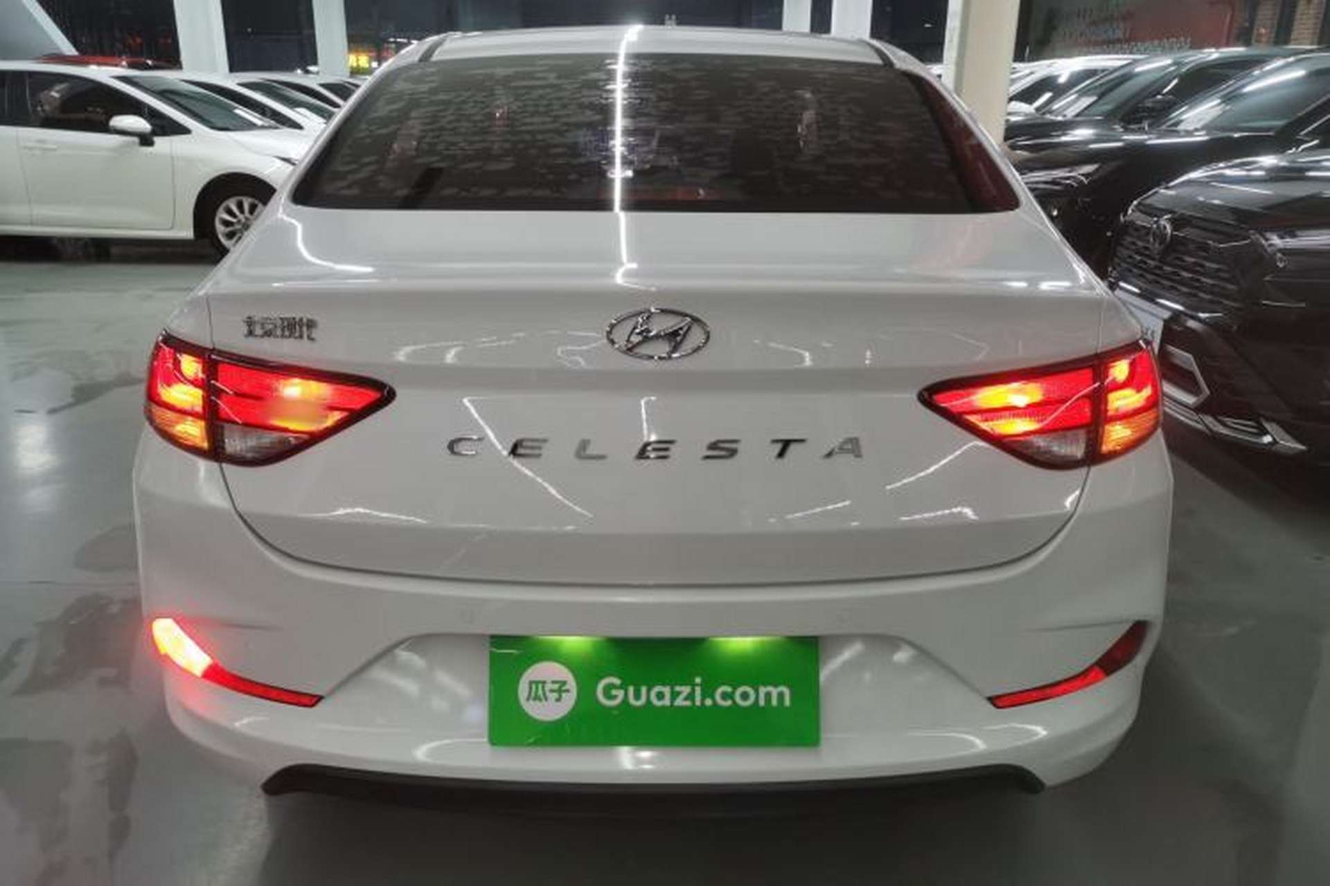 Used Hyundai Celesta 2020 1.6L Automatic GL Enjoyable Edition Rear