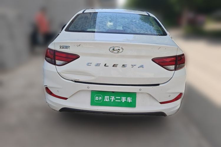 Used Hyundai Celesta 2020 1.6L Automatic GL Enjoyable Edition Rear