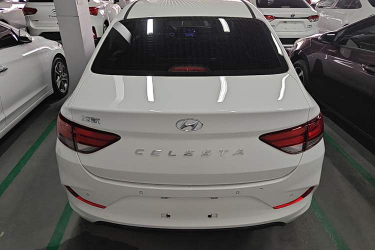 Used Hyundai Celesta 2020 1.6L Automatic GL Enjoyable Edition Rear