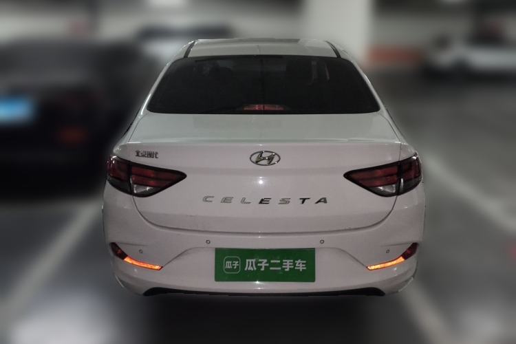 Used Hyundai Celesta 2020 1.6L Automatic GL Enjoyable Edition Rear