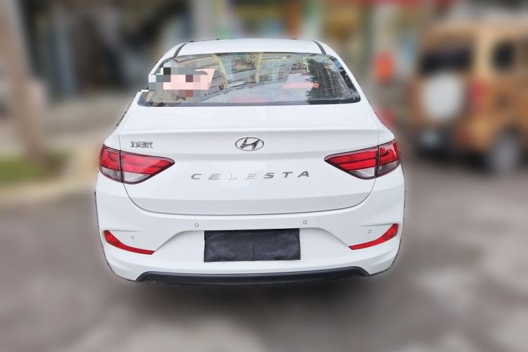Used Hyundai Celesta 2020 1.6L Automatic GL Enjoyable Edition Rear