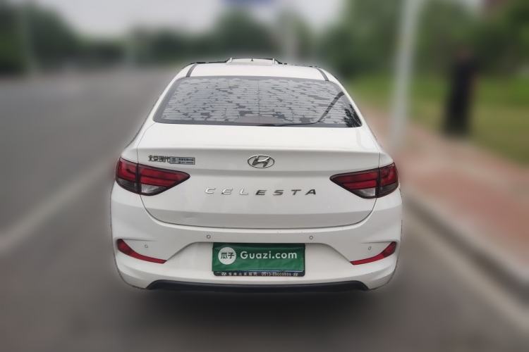 Used Hyundai Celesta 2020 1.6L Automatic GL Enjoyable Edition Rear