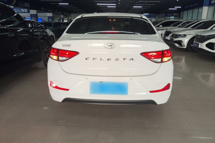 Used Hyundai Celesta 2020 1.6L Automatic GL Enjoyable Edition Rear