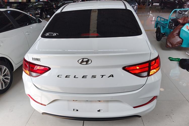 Used Hyundai Celesta 2020 1.6L Automatic GL Enjoyable Edition Rear