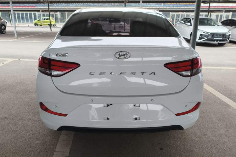 Used Hyundai Celesta 2020 1.6L Automatic GL Enjoyable Edition Rear