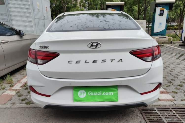 Used Hyundai Celesta 2020 1.6L Automatic GL Enjoyable Edition Rear