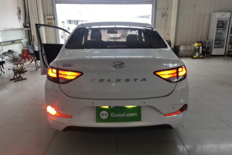 Used Hyundai Celesta 2020 1.6L Automatic GL Enjoyable Edition Rear