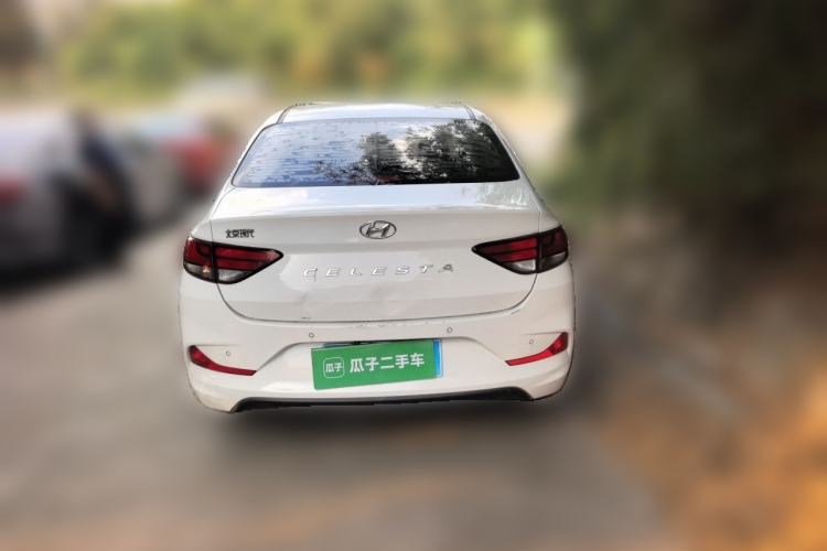 Used Hyundai Celesta 2020 1.6L Automatic GL Enjoyable Edition Rear