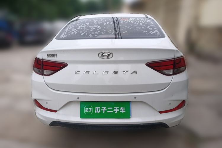 Used Hyundai Celesta 2020 1.6L Automatic GL Enjoyable Edition Rear