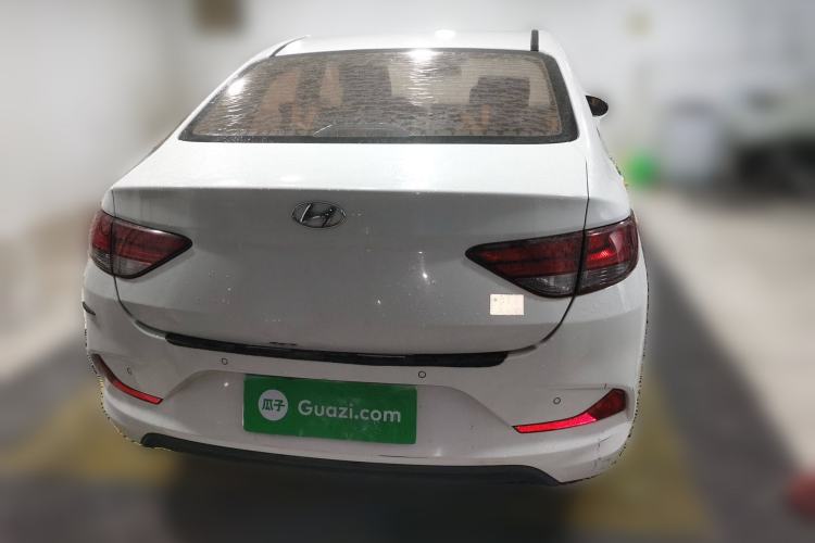 Used Hyundai Celesta 2020 1.6L Automatic GL Enjoyable Edition Rear