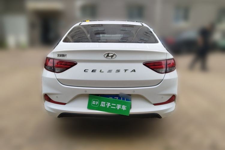 Used Hyundai Celesta 2020 1.6L Automatic GL Enjoyable Edition Rear