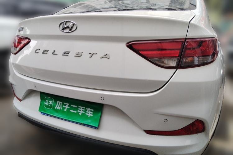 Used Hyundai Celesta 2020 1.6L Automatic GL Enjoyable Edition Rear