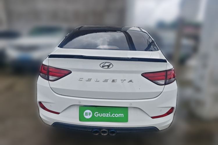 Used Hyundai Celesta 2020 1.6L Automatic GL Enjoyable Edition Rear