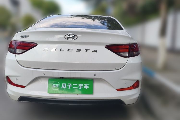 Used Hyundai Celesta 2020 1.6L Automatic GL Enjoyable Edition Rear