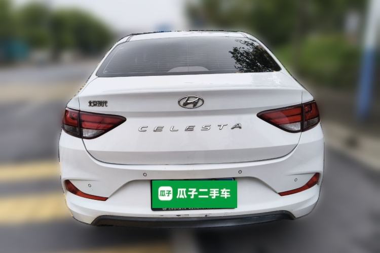 Used Hyundai Celesta 2020 1.6L Automatic GL Enjoyable Edition Rear