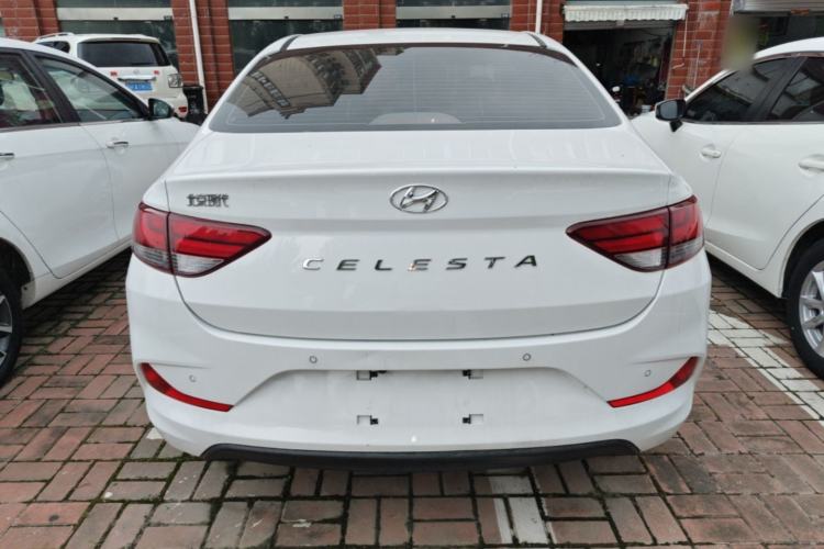 Used Hyundai Celesta 2020 1.6L Automatic GL Enjoyable Edition Rear