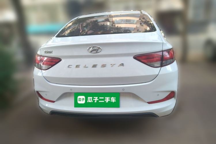 Used Hyundai Celesta 2020 1.6L Automatic GL Enjoyable Edition Rear