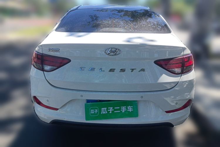 Used Hyundai Celesta 2020 1.6L Automatic GL Enjoyable Edition Rear