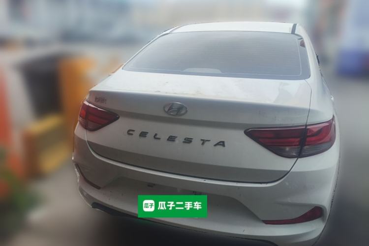 Used Hyundai Celesta 2020 1.6L Automatic GL Enjoyable Edition Rear