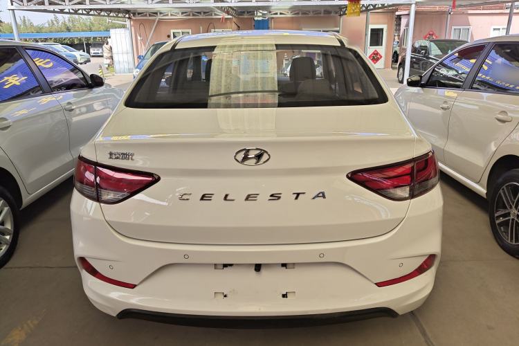 Used Hyundai Celesta 2020 1.6L Automatic GL Enjoyable Edition Rear