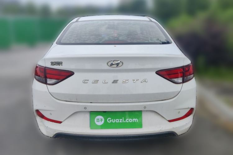Used Hyundai Celesta 2020 1.6L Automatic GL Enjoyable Edition Rear