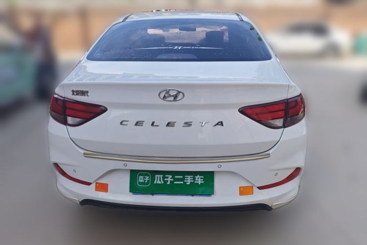 Used Hyundai Celesta 2020 1.6L Automatic GL Enjoyable Edition Rear
