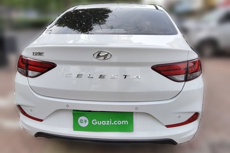 Used Hyundai Celesta 2020 1.6L Automatic GL Enjoyable Edition Rear