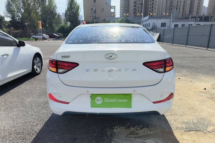 Used Hyundai Celesta 2020 1.6L Automatic GL Enjoyable Edition Rear