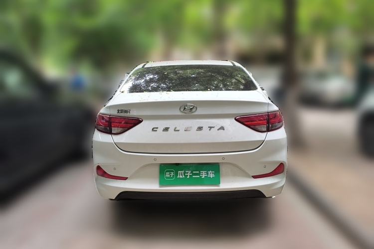 Used Hyundai Celesta 2020 1.6L Automatic GL Enjoyable Edition Rear