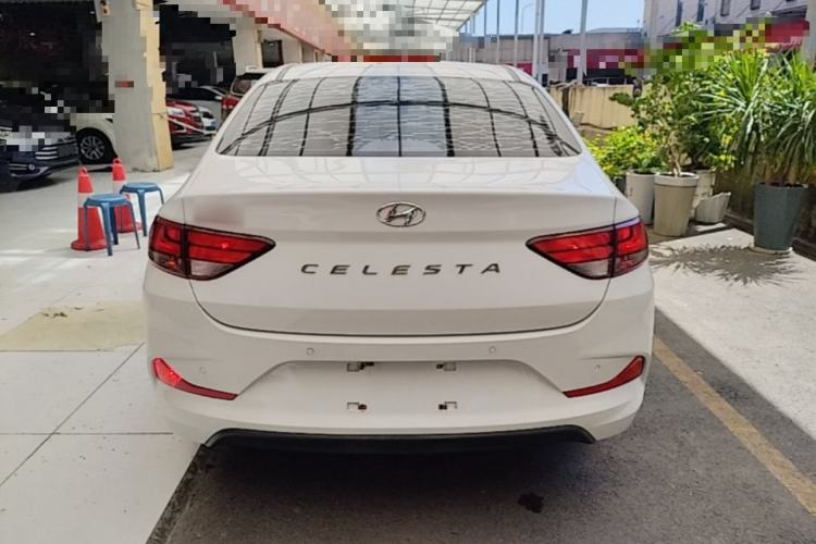 Used Hyundai Celesta 2020 1.6L Automatic GL Enjoyable Edition Rear